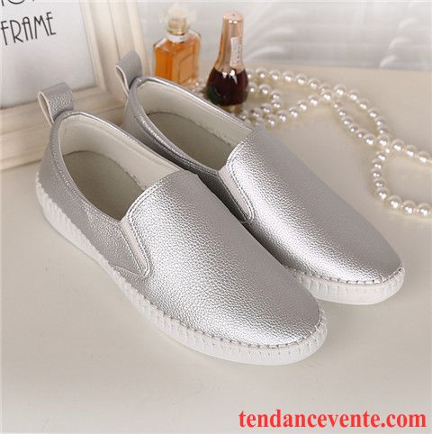 Mocassin Nubuck Femme Plates Tous Les Assortis Slip-on Creux Guipure Femme Blanc Enceintes Paresseux Décontractée Printemps