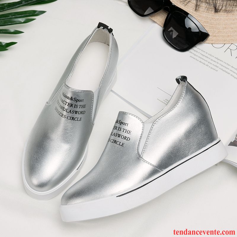 Mocassin Velour Femme Tendance Été Respirant Slip-on Augmenté Pointe Pointue Creux Guipure Décontractée Derbies Femme Talons Compensés Semelle Épaisse Lavande