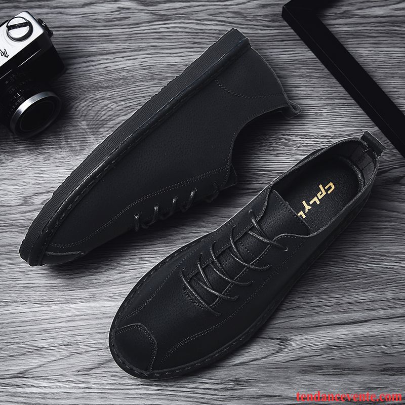 Mocassins Homme Chaussures De Skate Derbies Angleterre Tous Les Assortis Printemps Tendance