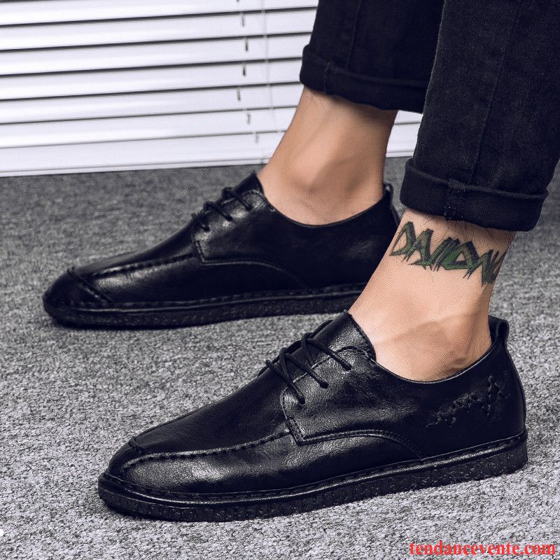 Mocassins Homme Chaussures De Skate Derbies Angleterre Tous Les Assortis Printemps Tendance