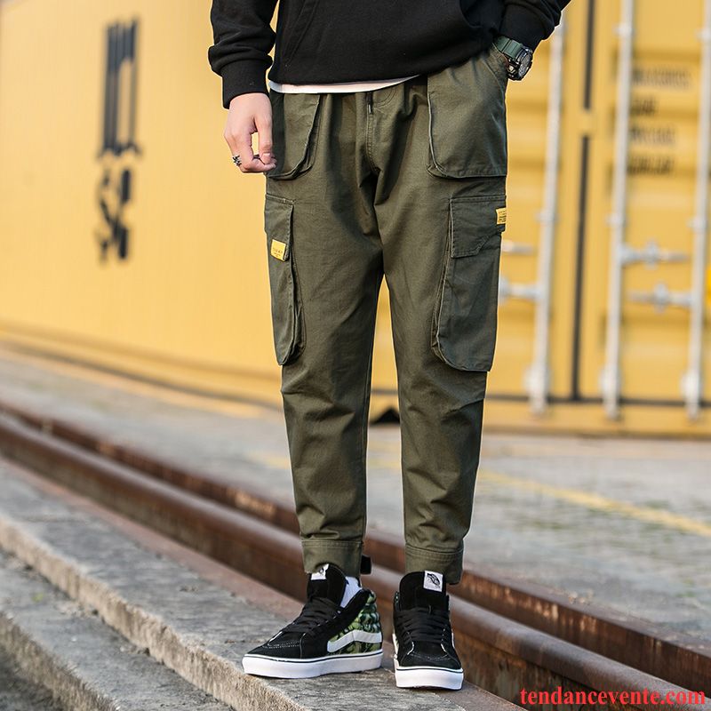 Pantalon Cargo Homme Hiver L'automne Bureau Tendance Harlan Plus De Velours