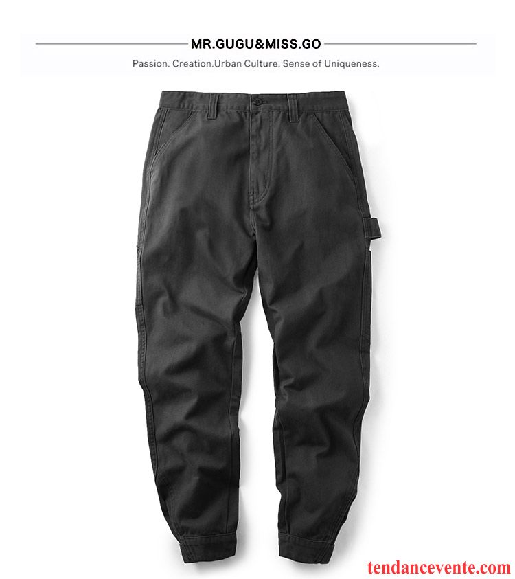 Pantalon Cargo Homme Tendance Décontractée Bureau