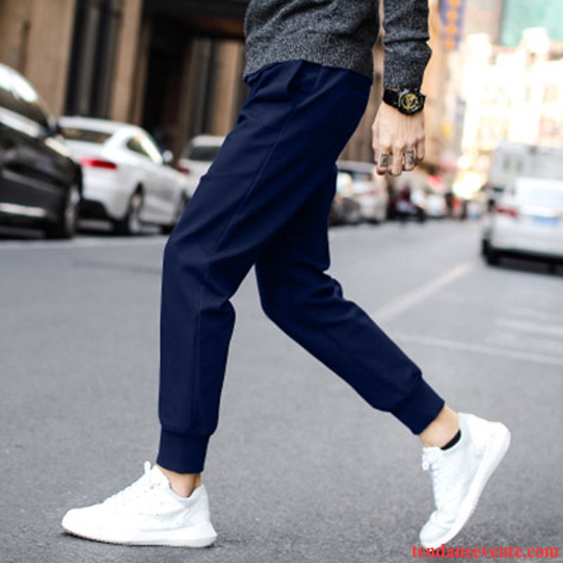 Pantalon Lin Blanc Homme Sport Pantalon Harlan Plus De Velours Homme Renforcé L'automne Hiver Or