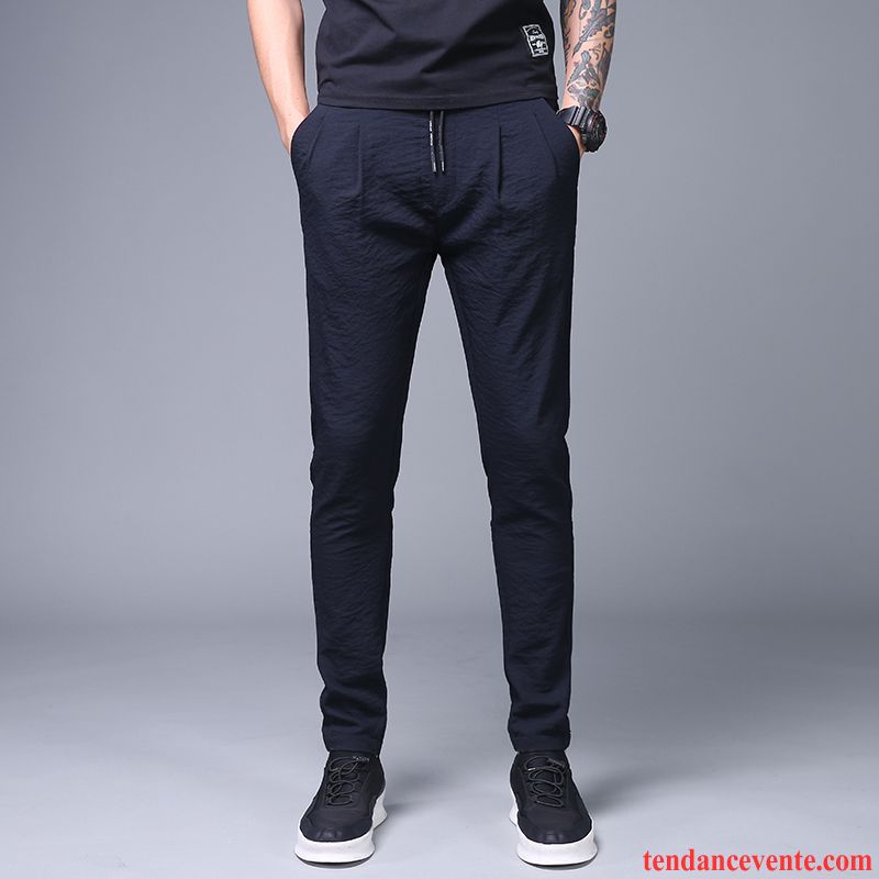 Pantalons Homme Tous Les Assortis Été Légère Élastique Tendance Sport