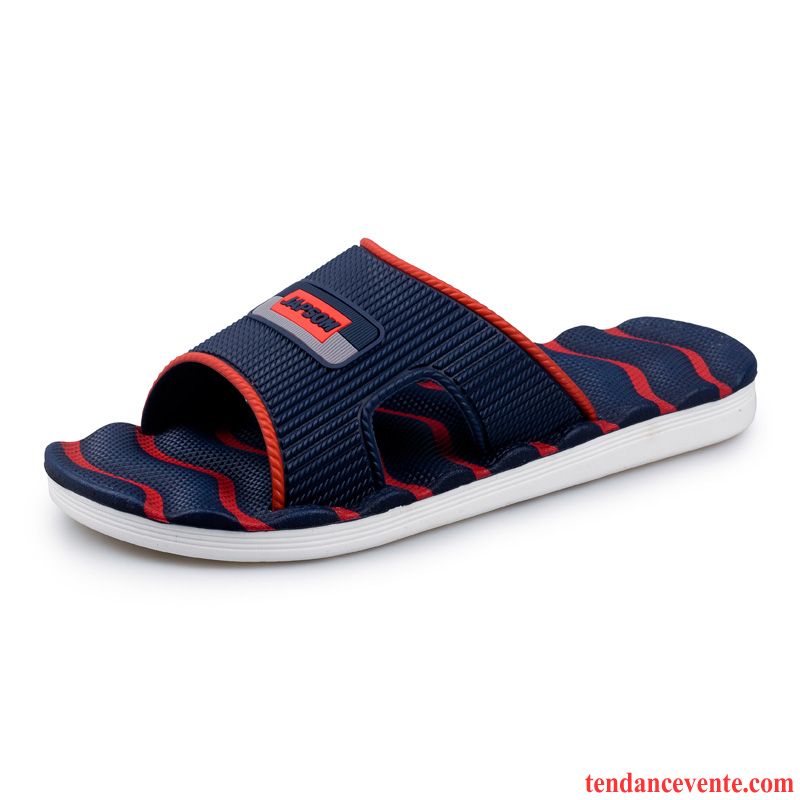 Pantoufles Running Homme Décontractée Plage Homme Été Chaussons Antidérapant Soldes