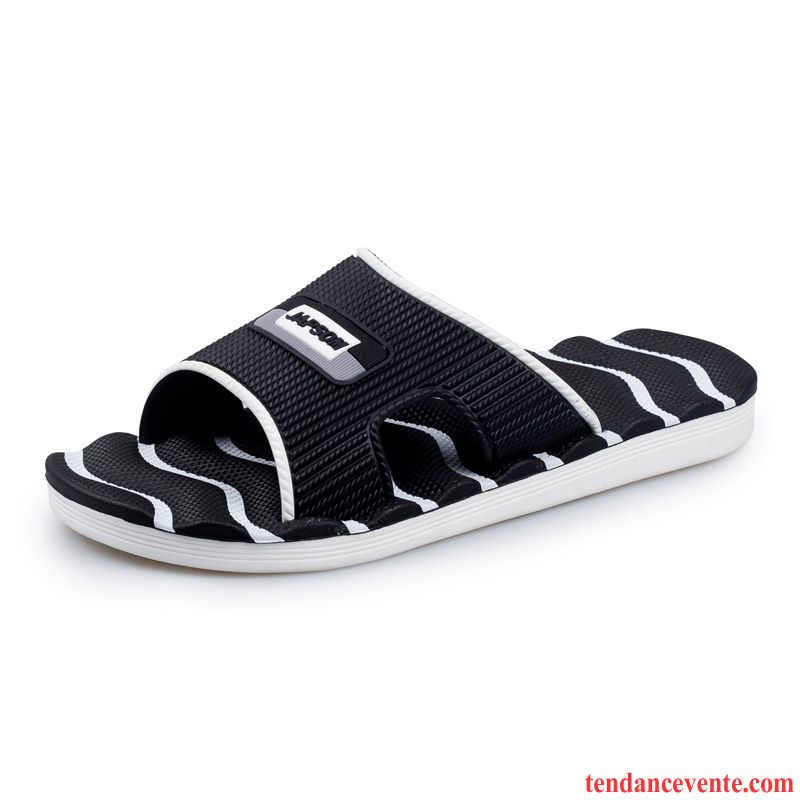 Pantoufles Running Homme Décontractée Plage Homme Été Chaussons Antidérapant Soldes