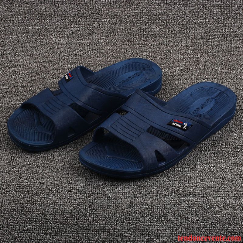 Printemps Pantoufles Homme Homme Plage Taillissime Antidérapant Chaussons Noir Été Bleu Semelle Doux Livraison Gratuite Lawngreen