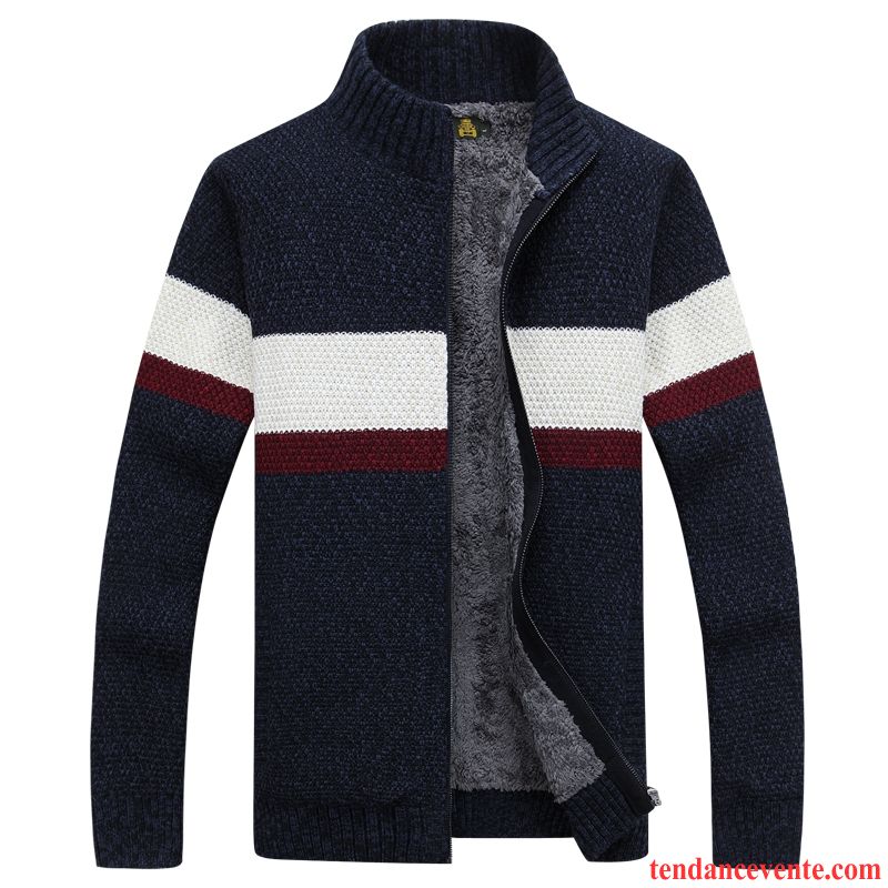 Pull Classe Homme Homme Pardessus Cardigan Taillissime Renforcé Tricots En Maille Hiver Pull Lavande