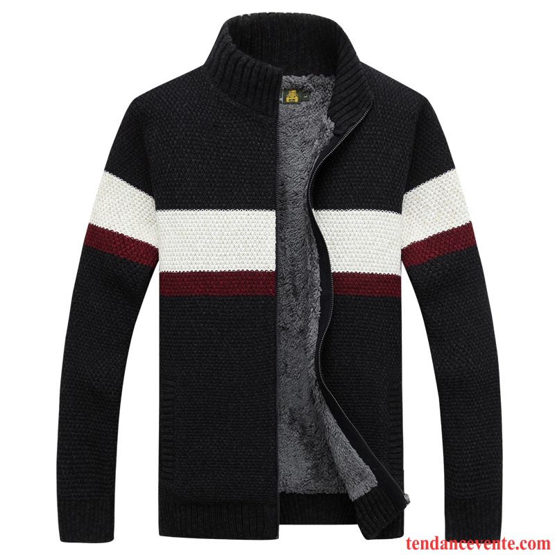 Pull Classe Homme Homme Pardessus Cardigan Taillissime Renforcé Tricots En Maille Hiver Pull Lavande