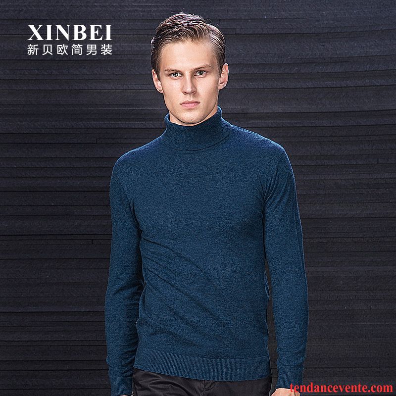 Pull Noir Col V Homme Taillissime Tricots En Maille Tendance Renforcé Haut Court Vêtements D'hiver Chemise En Bas Pull Homme Pérou