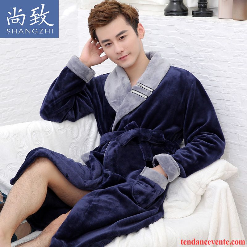 Pyjamas Fashion Homme Pas Cher Hiver Homme Renforcé Pas Cher