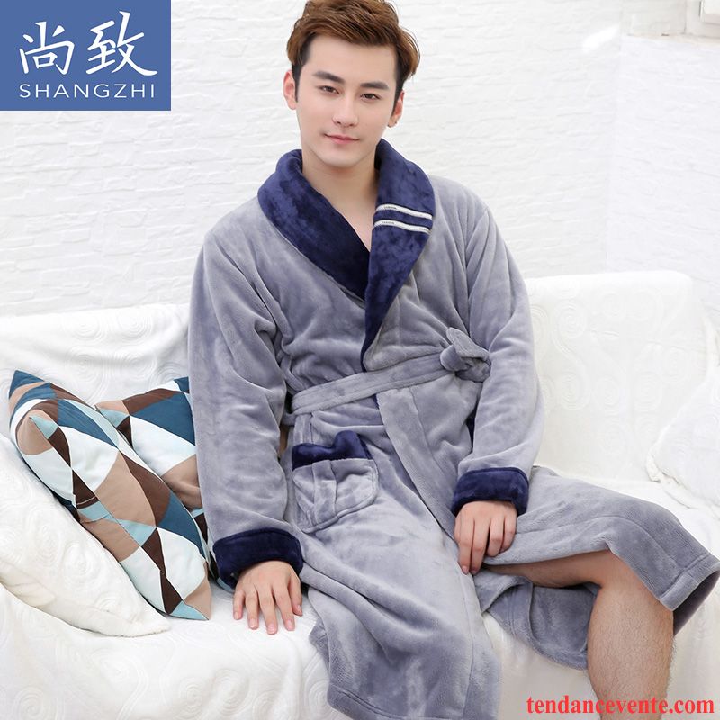 Pyjamas Fashion Homme Pas Cher Hiver Homme Renforcé Pas Cher