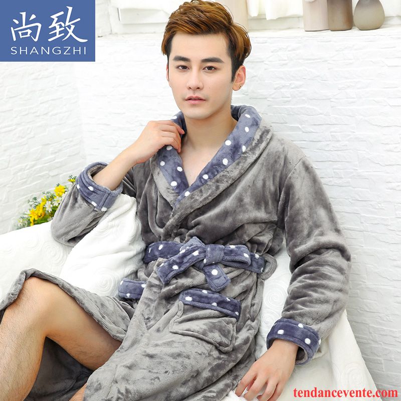 Pyjamas Fashion Homme Pas Cher Hiver Homme Renforcé Pas Cher