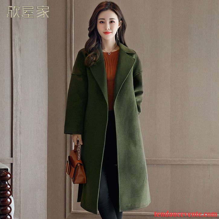 Recherche Manteau Femme Longue Militaire Vert Mince Jambe Droite Longues Manteau Laçage L'automne Pardessus Tous Les Assortis Femme Vêtements D'hiver Bordeaux