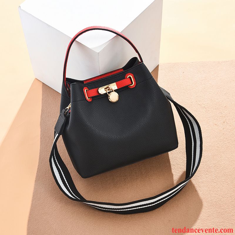 Sac À Bandoulière Femme Petit Sac De Messager Sacs À Bandoulière Le Nouveau Grande Capacité Tendance Noir