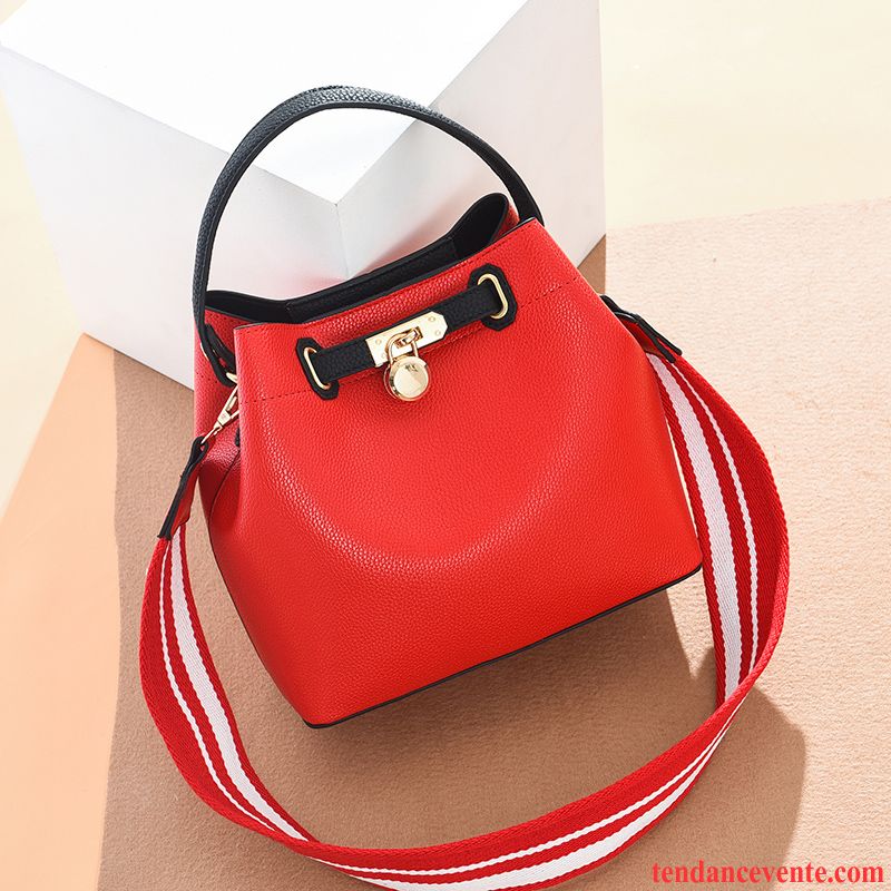 Sac À Bandoulière Femme Petit Sac De Messager Sacs À Bandoulière Le Nouveau Grande Capacité Tendance Noir