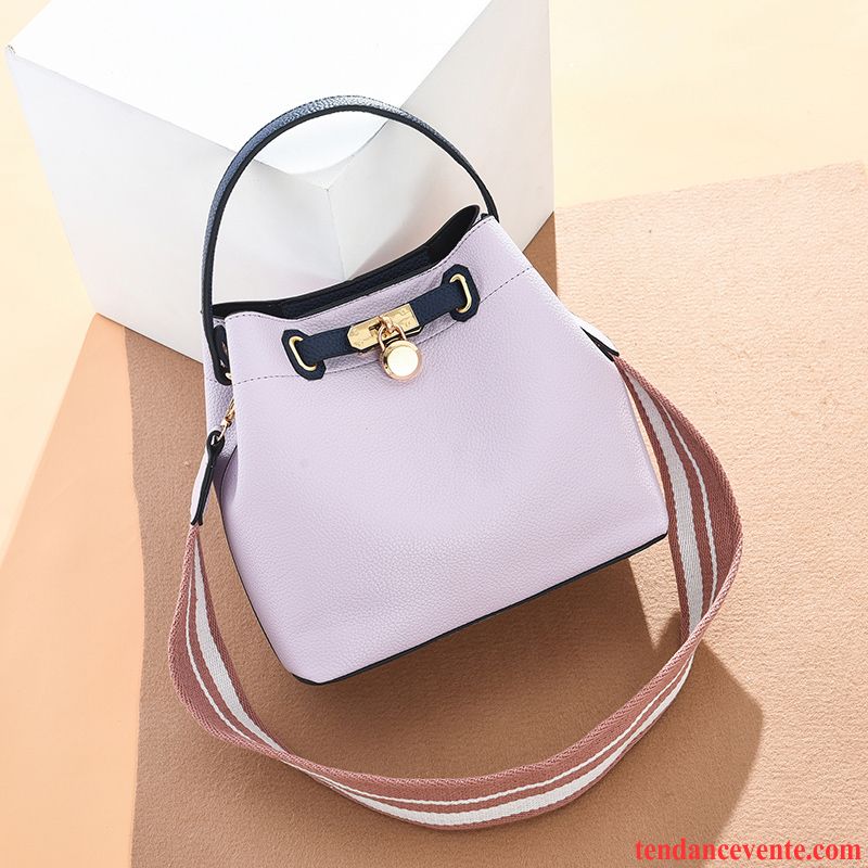 Sac À Bandoulière Femme Petit Sac De Messager Sacs À Bandoulière Le Nouveau Grande Capacité Tendance Noir