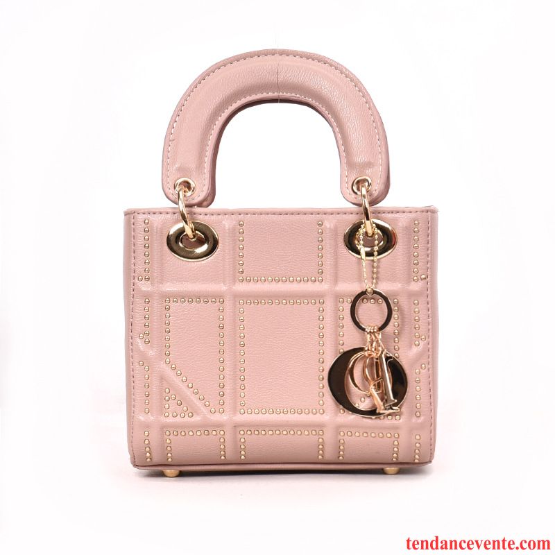 Sac À Bandoulière Femme Portable Le Nouveau Œillet Sacs À Bandoulière Petit Rose