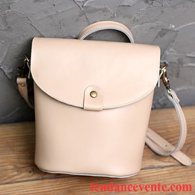 Sac À Bandoulière Femme Rétro Sac De Messager Le Nouveau Petit Original Cuir De Vache Vert Foncé