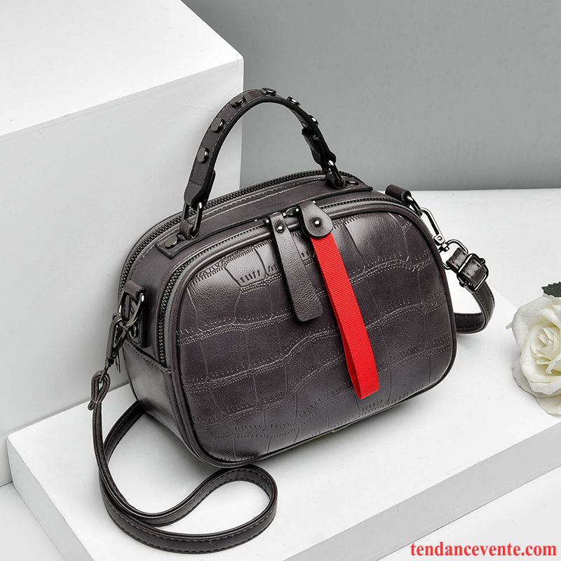 Sac À Bandoulière Femme Été All-match Petit Célébrité Le Nouveau Mode Noir