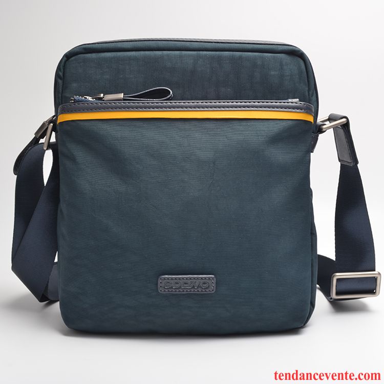 Sac À Bandoulière Homme Entreprise Oxford Textile Tissu Le Nouveau Nylon Sac De Messager Bleu Marin