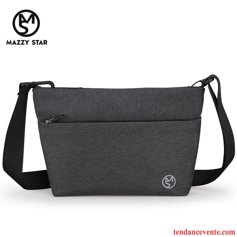 Sac À Bandoulière Homme Sacs À Bandoulière Tendance Sac De Messager Sport Petit Loisir Gris Clair