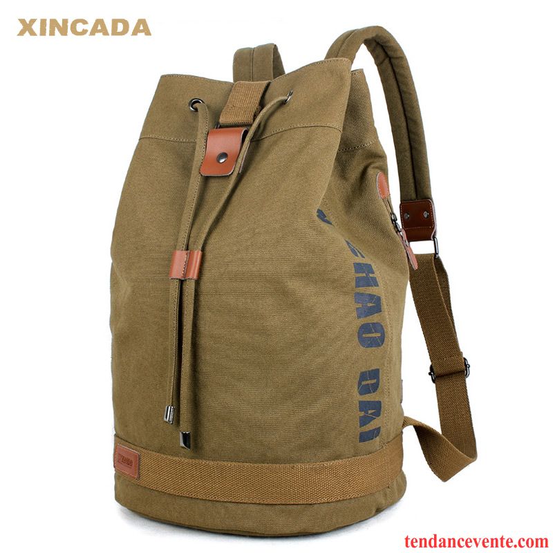 Sac À Dos Homme Voyage Loisir Femme Toile Sport Mode