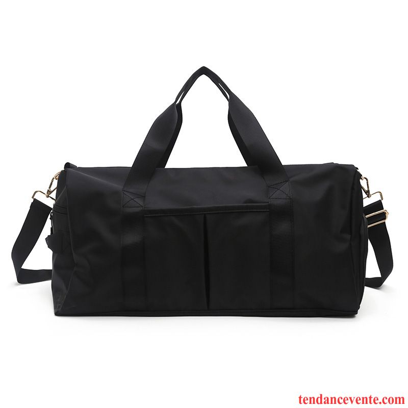 Sac À Dos Randonnée Femme Bagage Aptitude Lumière Sport Entraînement Court Rose