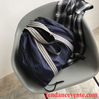 Sac À Dos Randonnée Femme Court Bagage Ultra Mode Grande Capacité Voyage Bleu