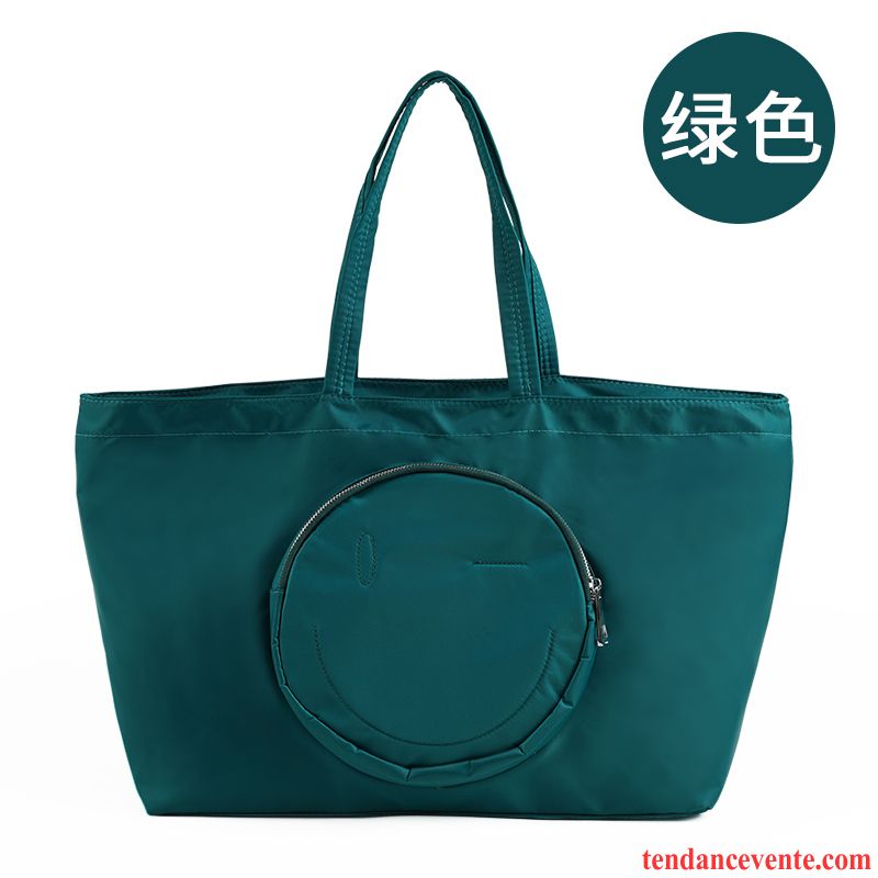 Sac À Dos Randonnée Femme Court Charmant Tourisme Voyage Lumière Étudiant Rouge Vert