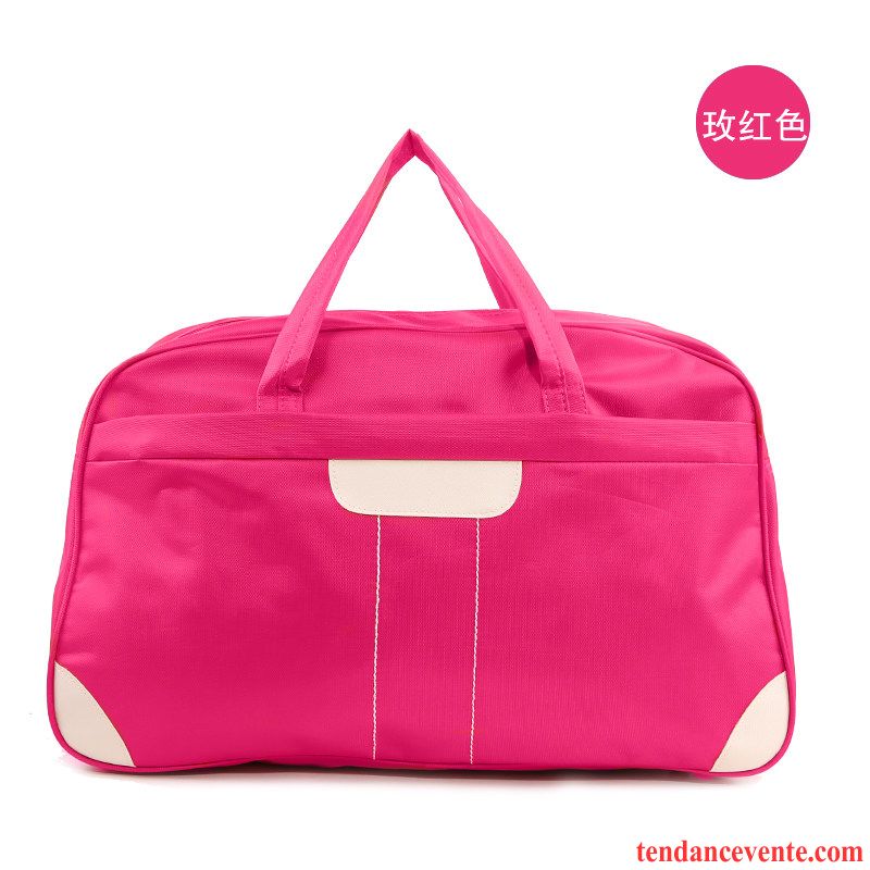 Sac À Dos Randonnée Femme Homme Voyage Grande Capacité Lumière Tourisme Portable Rose