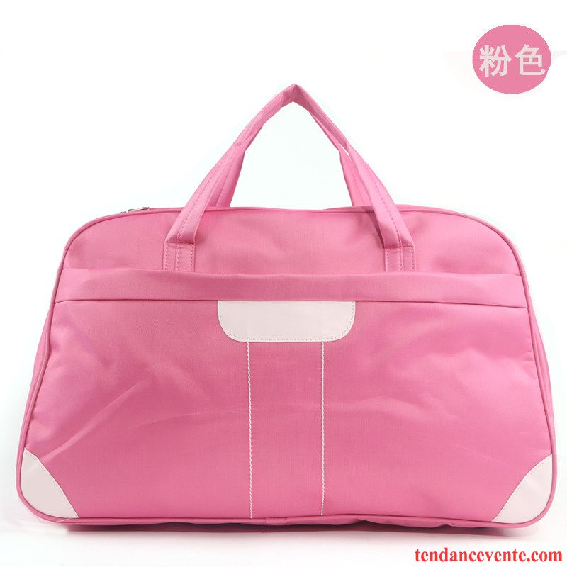 Sac À Dos Randonnée Femme Homme Voyage Grande Capacité Lumière Tourisme Portable Rose