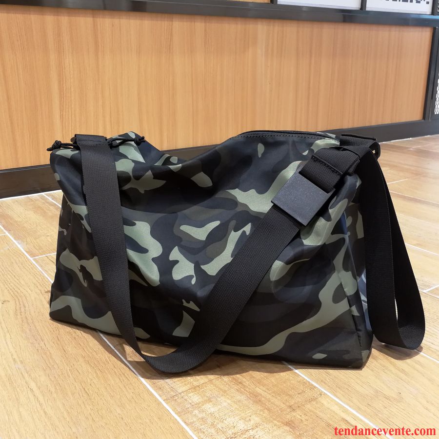 Sac À Dos Randonnée Femme Loisir Entraînement Petit Sacs À Bandoulière Tendance Sac De Messager Noir