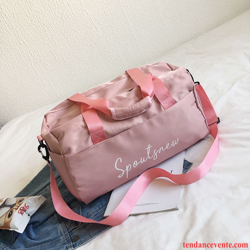 Sac À Dos Randonnée Femme Lumière Aptitude Bagage Voyage Grande Capacité Tendance Rose