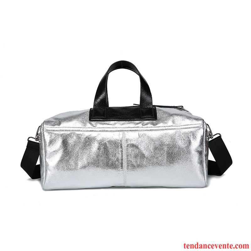 Sac À Dos Randonnée Femme Portable Aptitude Lumière Voyage Homme Entraînement Argent