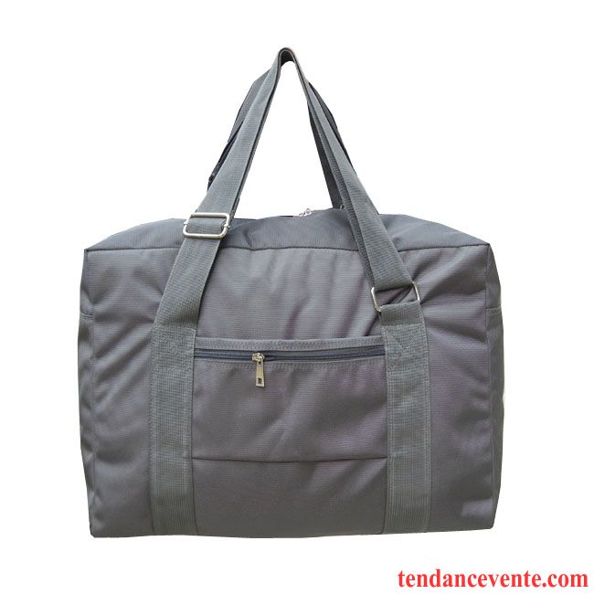 Sac À Dos Randonnée Femme Portable Plier Tissu Oxford Voyage Court Le Nouveau Rouge