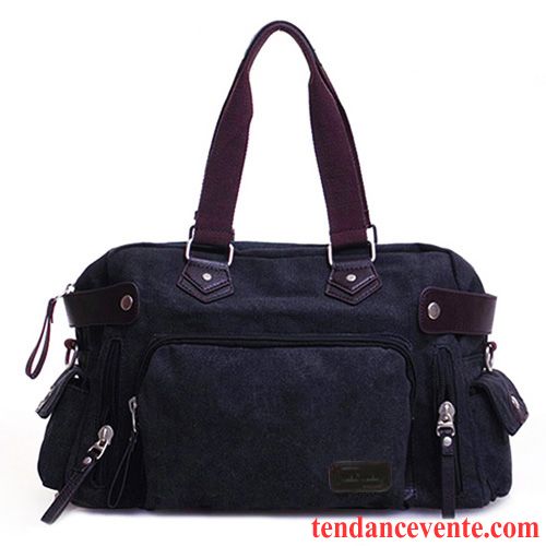 Sac À Dos Randonnée Femme Sport Printemps Gros Sac Toile Voyage Mode Bleu