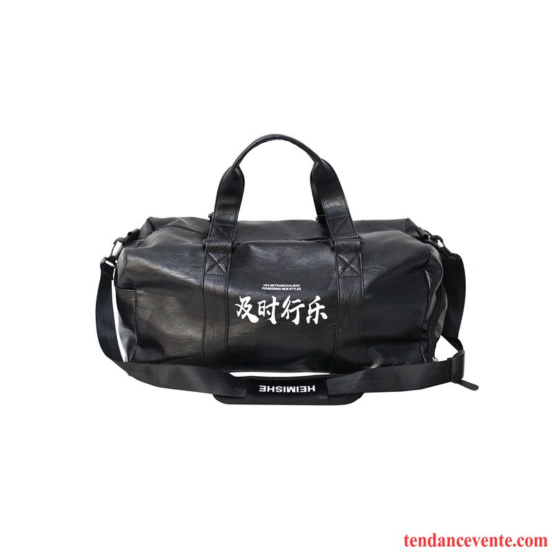Sac À Dos Randonnée Femme Tourisme Tendance Milieu Sport Aptitude Sac À Main Noir Rouge