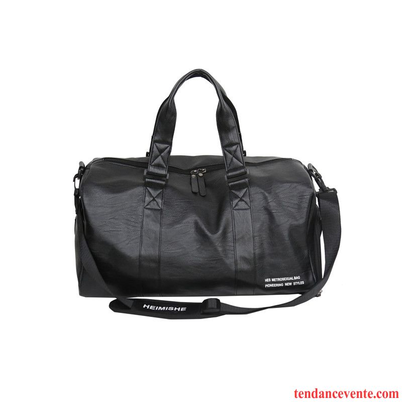 Sac À Dos Randonnée Femme Tourisme Tendance Milieu Sport Aptitude Sac À Main Noir Rouge