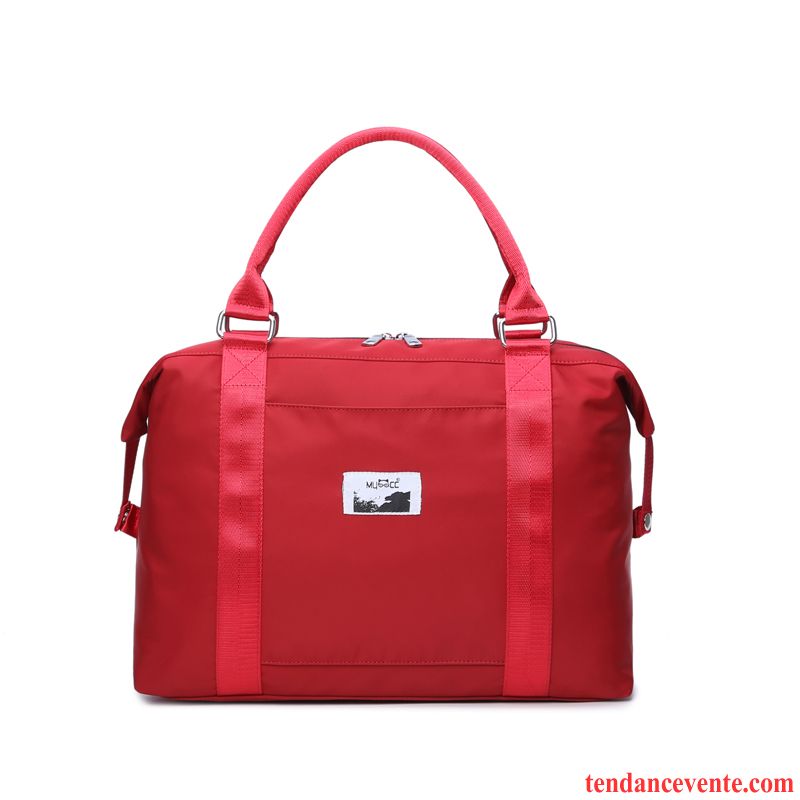 Sac À Dos Randonnée Femme Voyage Grande Capacité Le Nouveau Sport Aptitude Lumière Rouge Vert