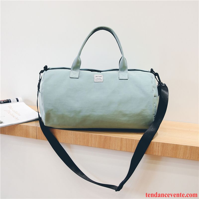 Sac À Dos Randonnée Femme Voyage Lumière Simple Portable Bagage Grande Capacité