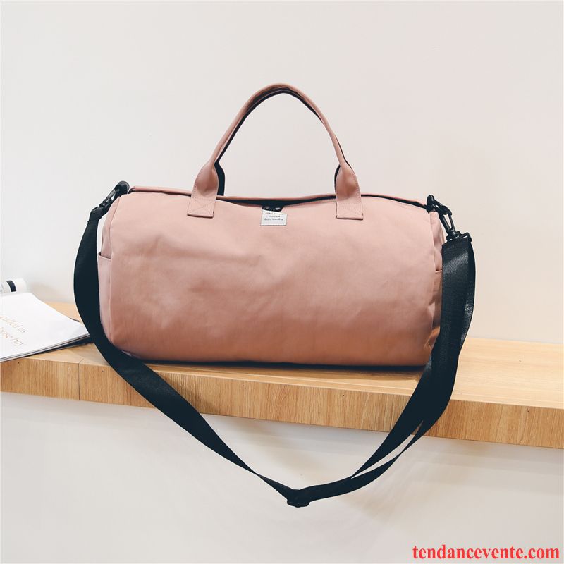 Sac À Dos Randonnée Femme Voyage Lumière Simple Portable Bagage Grande Capacité