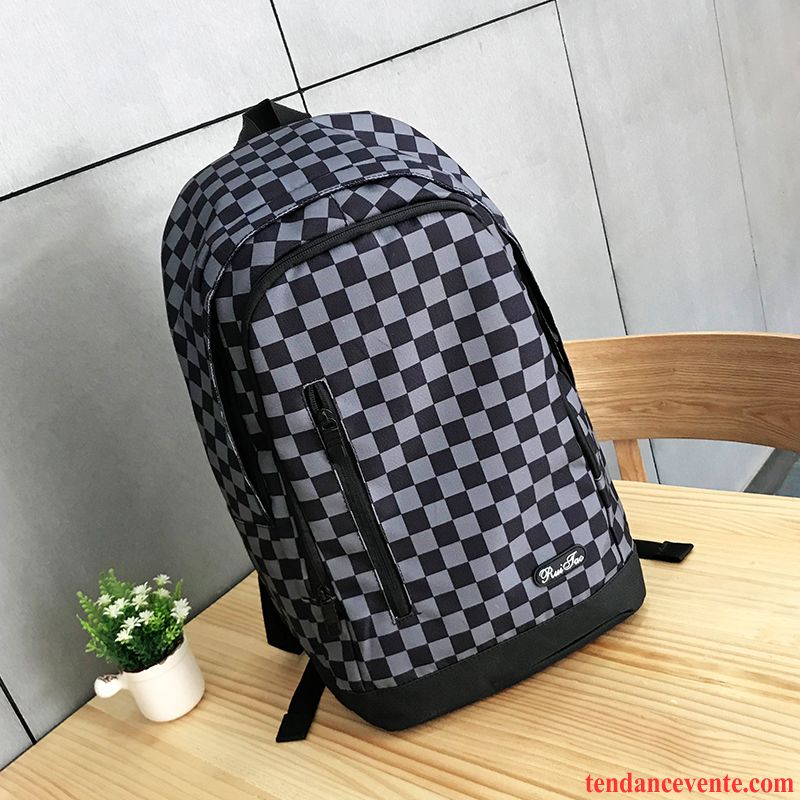 Sac À Dos Randonnée Femme Étudiant Campus Cartable Homme Voyage Université Rose