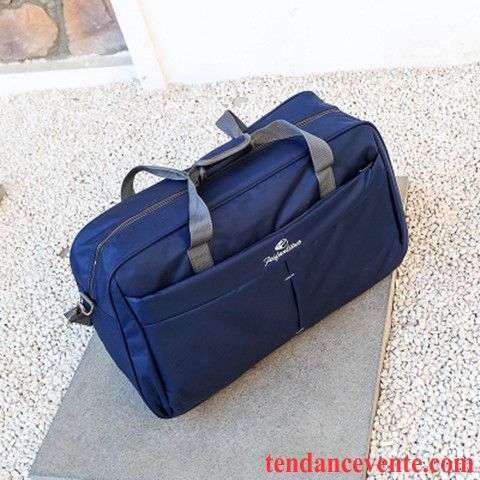 Sac À Dos Randonnée Homme Bagage Admission Voyage Grande Capacité Femme Loisir Bleu