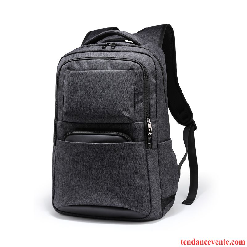 Sac À Dos Randonnée Homme Mode Cartable Sac D'ordinateur Portable Étudiant Voyage Tourisme Gris Clair