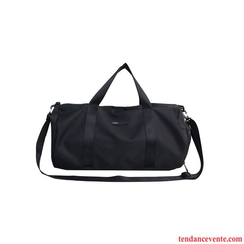 Sac À Dos Randonnée Homme Tourisme Grande Capacité Sport Portable Femme Lumière Noir