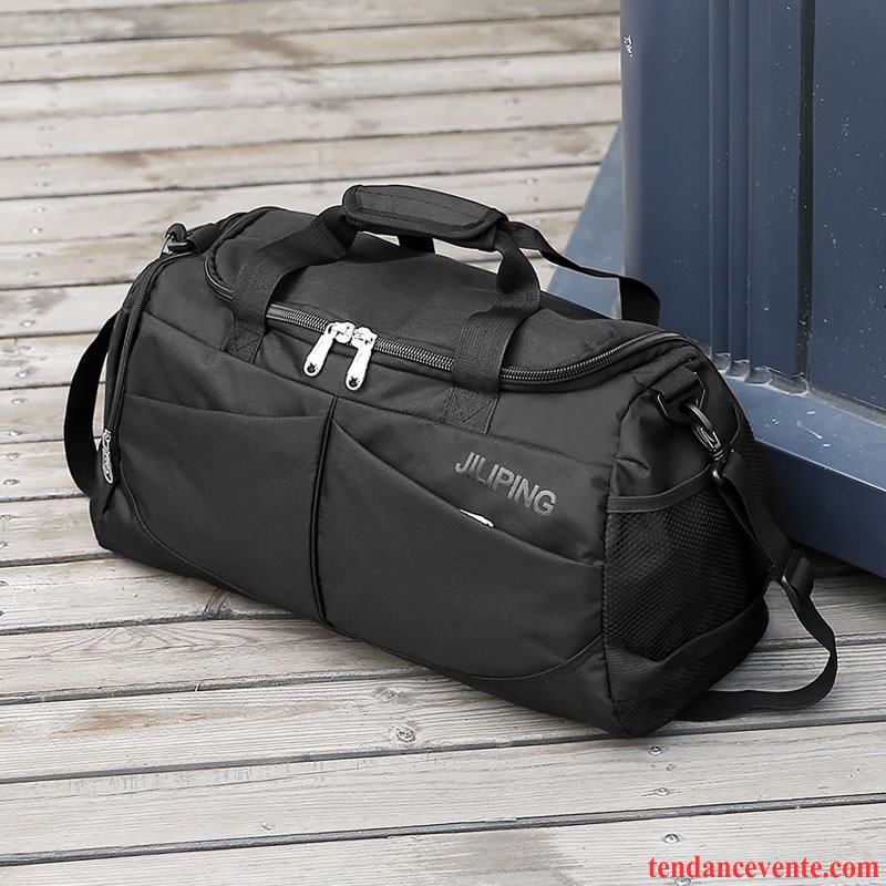 Sac À Dos Randonnée Homme Tourisme Voyage Portable Sport Court Bagage Gris