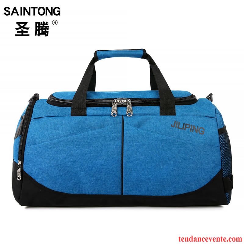 Sac À Dos Randonnée Homme Tourisme Voyage Portable Sport Court Bagage Gris