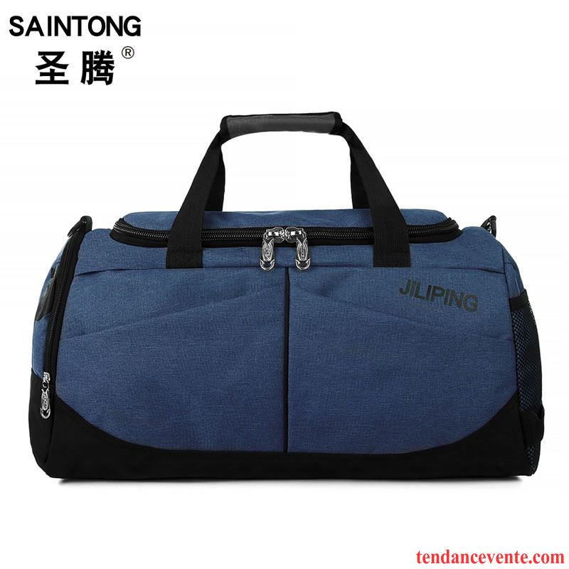 Sac À Dos Randonnée Homme Tourisme Voyage Portable Sport Court Bagage Gris