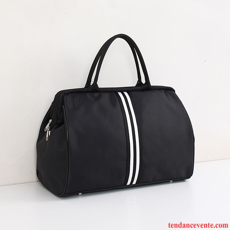 Sac À Dos Randonnée Homme Voyage Grande Capacité Femme Ultra-court Portable Aptitude Noir